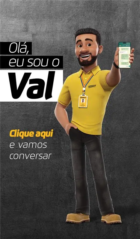 Banner de contato Vedacit - Entre em contato conosco por telefone ou preencha o formulário